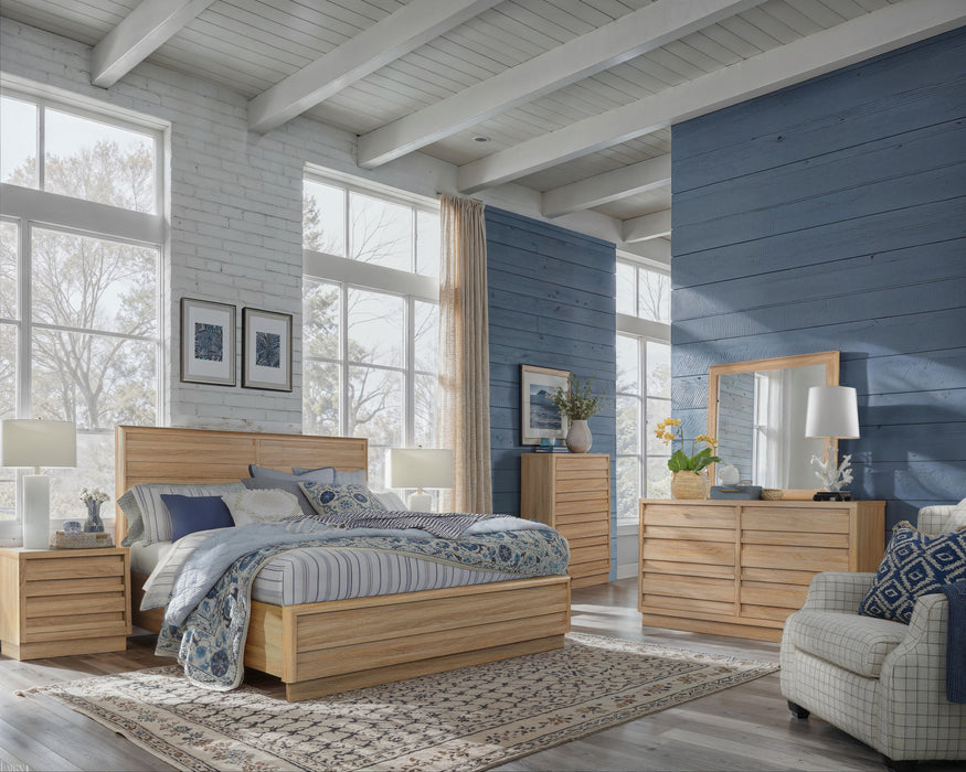 Brentwood Heights - Panel Bed Magnussen Furniture