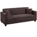 Modern Convertible Sofa With Hidden Storage USB Port, Cup Holder Home Essentials