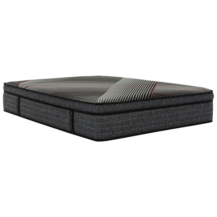 15" Euro Top Gel Memory Foam Hybrid Mattress With Pocket Coils, Cooling & Edge Support - Black - Queen Daily Nest