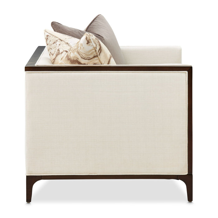 Belmont Place - Matching Chair - Cream / Espresso
