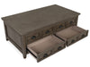 Paxton Place - Lift Top Storage Cocktail Table With Casters - Dovetail Gray Magnussen Furniture
