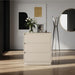 3 Drawer Nightstand, Bedroom Side Table Home Essentials