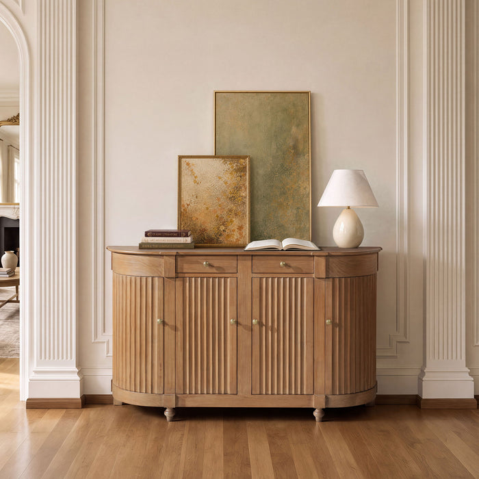 Camille - Side Table - Brown Jennifer Taylor Home