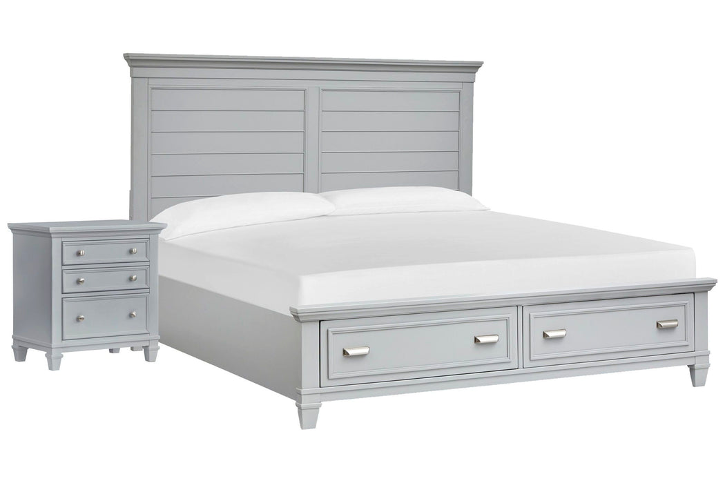 Charleston - Panel Storage Bedroom Set Magnussen Furniture