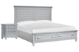Charleston - Panel Storage Bedroom Set Magnussen Furniture