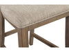Paxton Place - Counter Chair With Upholstered Seat (Set of 2) - Dovetail Gray Magnussen Furniture