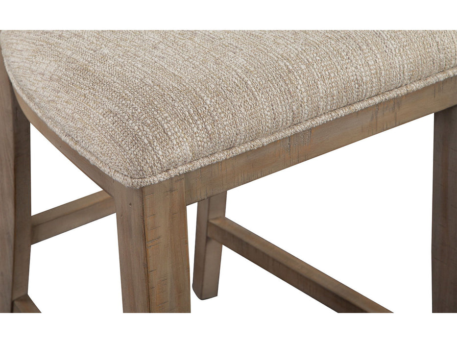 Paxton Place - Counter Chair With Upholstered Seat (Set of 2) - Dovetail Gray Magnussen Furniture