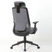 High Back Ergonomic Office Chair With Adjustable Headrest & 5D Armrest, Height Adjustable Swivel For Home Office - Antique Gray Home Essentials