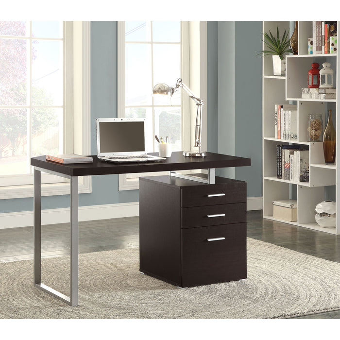 3 Drawer Reversible Office Desk Furniture Max