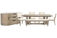 Braelyn - Extendable Trestle Dining Table Set Magnussen Furniture