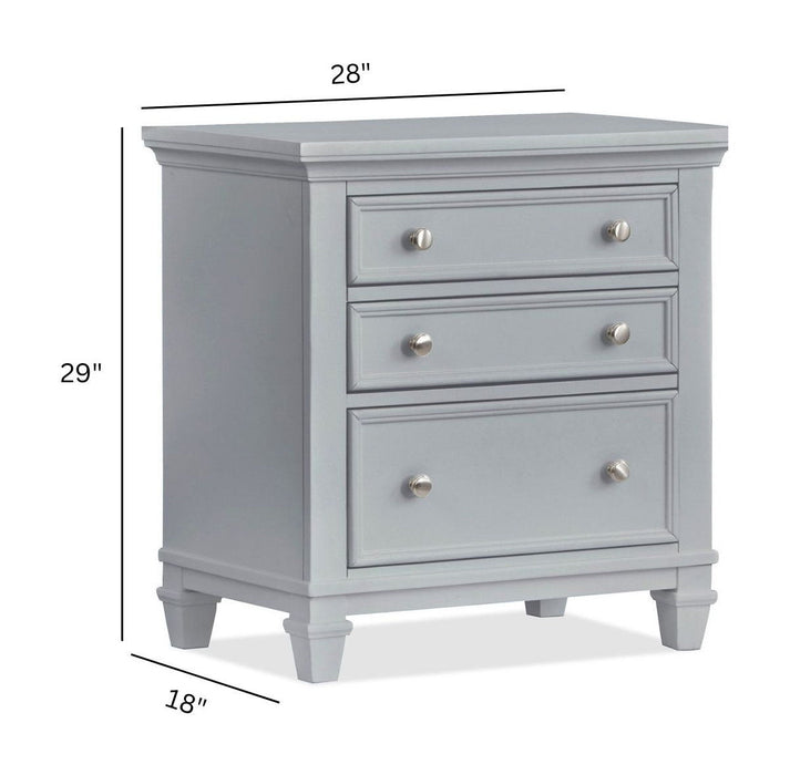 Charleston - Drawer Nightstand Magnussen Furniture
