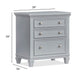 Charleston - Drawer Nightstand Magnussen Furniture