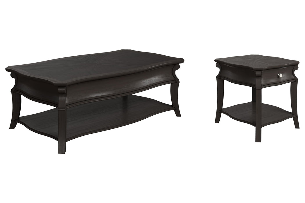 Francine - Lift Top Storage Cocktail Table Set Magnussen Furniture