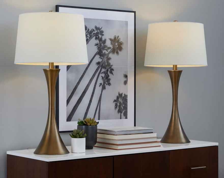 Lenuxe - Contemporary Elegant Table Lamp (Set of 2) Lumi Source