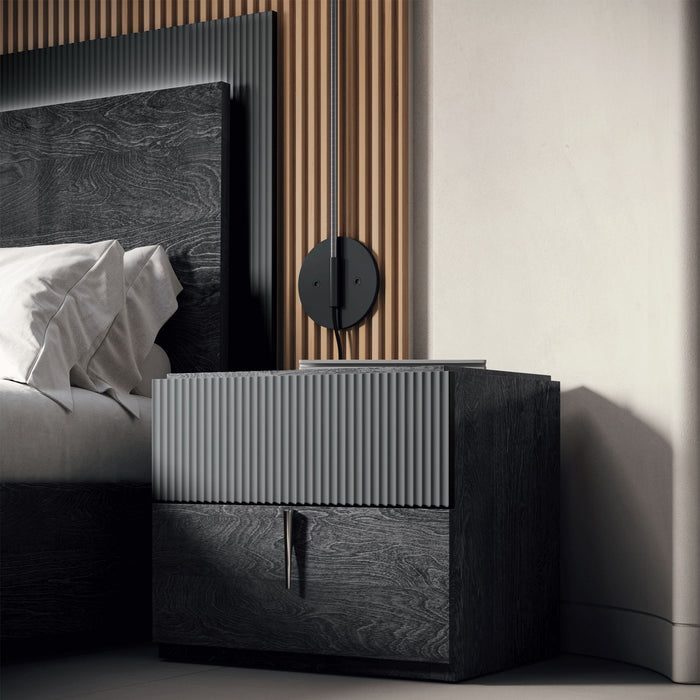 Onyx - Nightstand - Dark Gray Camelgroup Italy