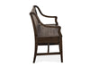 Westley Falls - Bench With Back - Graphite Magnussen Furniture