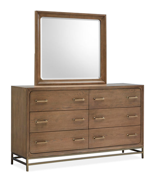 Lindon - Double Drawer Dresser Magnussen Furniture