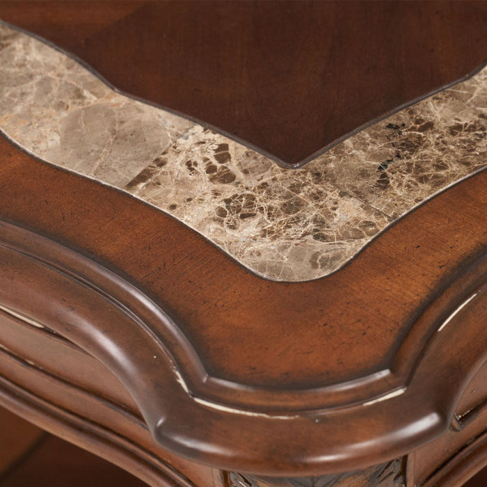 Villa Valencia - End Table - Classic Chestnut