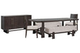 Tauren - Trestle Dining Table Set Magnussen Furniture
