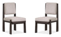 Tauren - Upholstered Side Chair (Set of 2) - Coffee Bean Magnussen Furniture