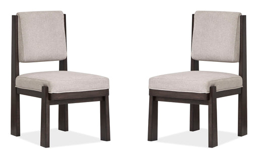 Tauren - Upholstered Side Chair (Set of 2) - Coffee Bean Magnussen Furniture