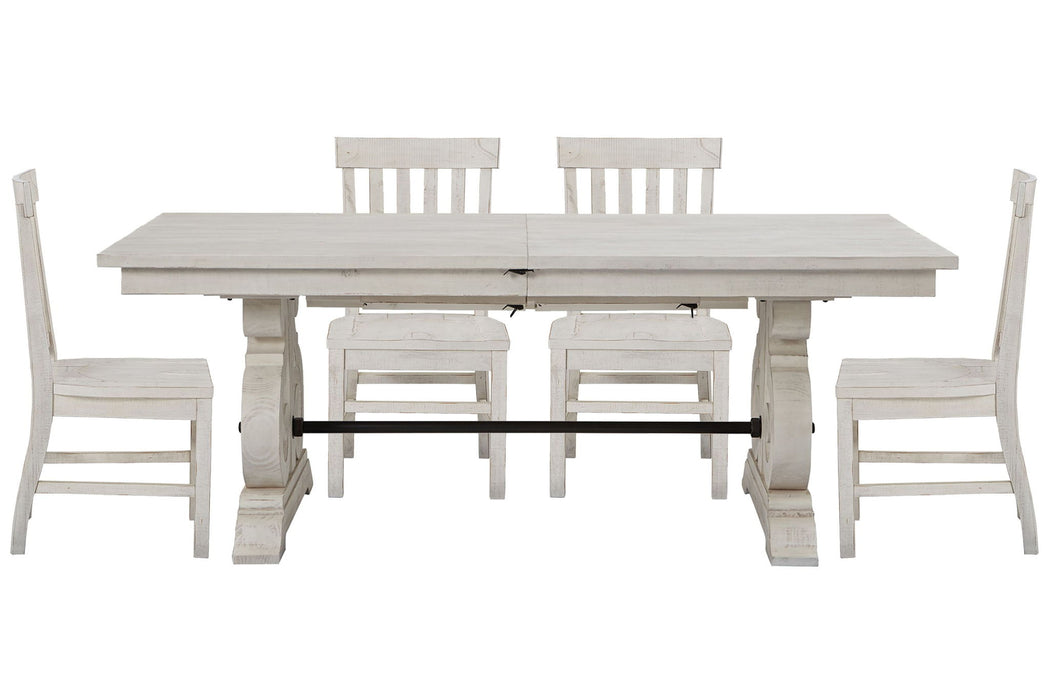 Bronwyn - Extendable Rectangular Dining Table Set Magnussen Furniture