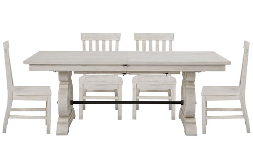Bronwyn - Extendable Rectangular Dining Table Set Magnussen Furniture