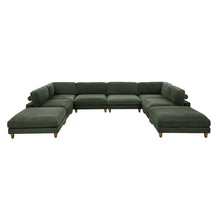 Modern Modular Sectional With Adjustable Back Support Home Essentials