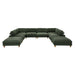 Modern Modular Sectional With Adjustable Back Support Home Essentials
