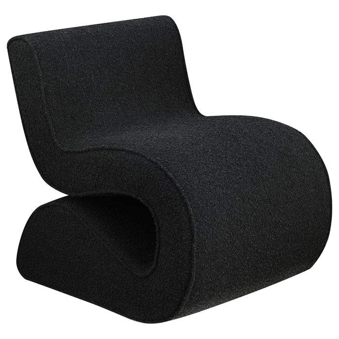 Austin - Armless Curved Chair Furniture Max