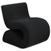 Austin - Armless Curved Chair Furniture Max