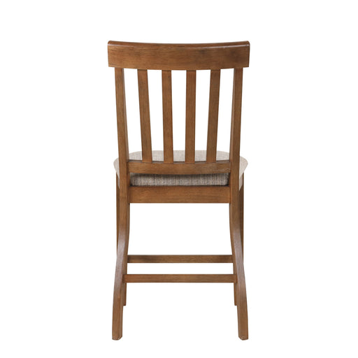 Putnam - Counter Chair (Set of 2) - Walnut New Classic