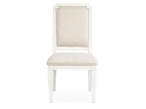 Willowbrook - Upholstered Side Chair (Set of 2) - Egg Shell White Magnussen Furniture