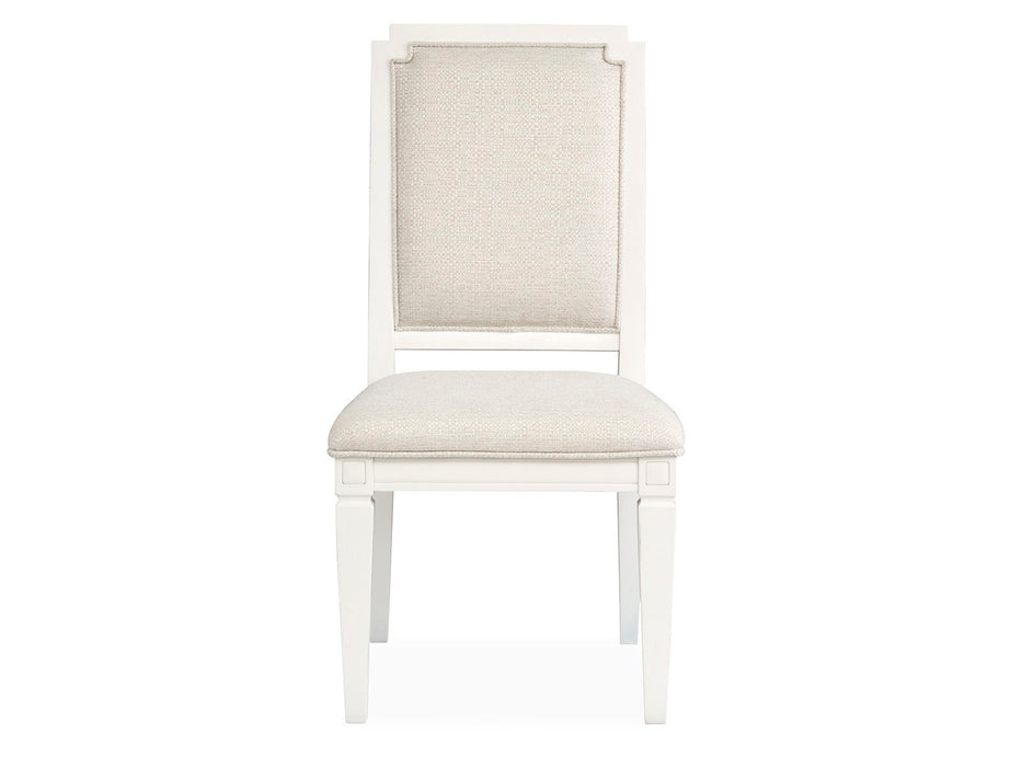 Willowbrook - Upholstered Side Chair (Set of 2) - Egg Shell White Magnussen Furniture