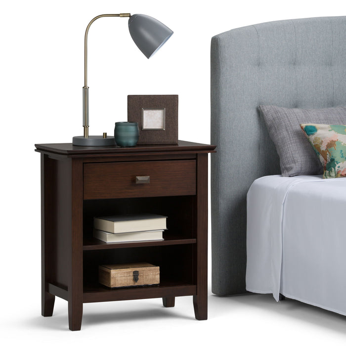 Artisan - Handcrafted Bedside Table Simpli-Home