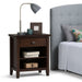 Artisan - Handcrafted Bedside Table Simpli-Home