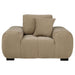 Plather - Track Arm Accent Chair Furniture Max