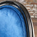 French Country Inspired Dining Chair With Iconic Round Backrest - Navy Blue Noble House