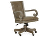 Tinley Park - Fully Upholstered Swivel Chair - Dove Tail Gray Magnussen Furniture