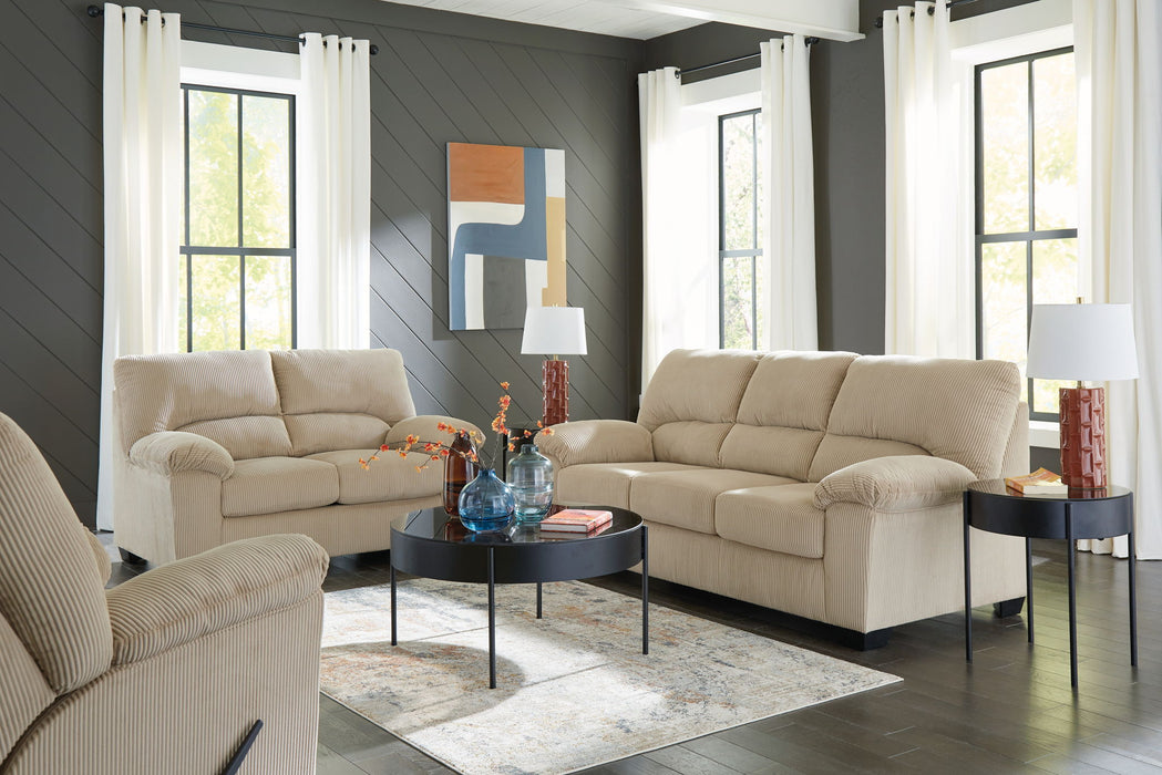 SimpleJoy - Living Room Set Signature Design by Ashley®