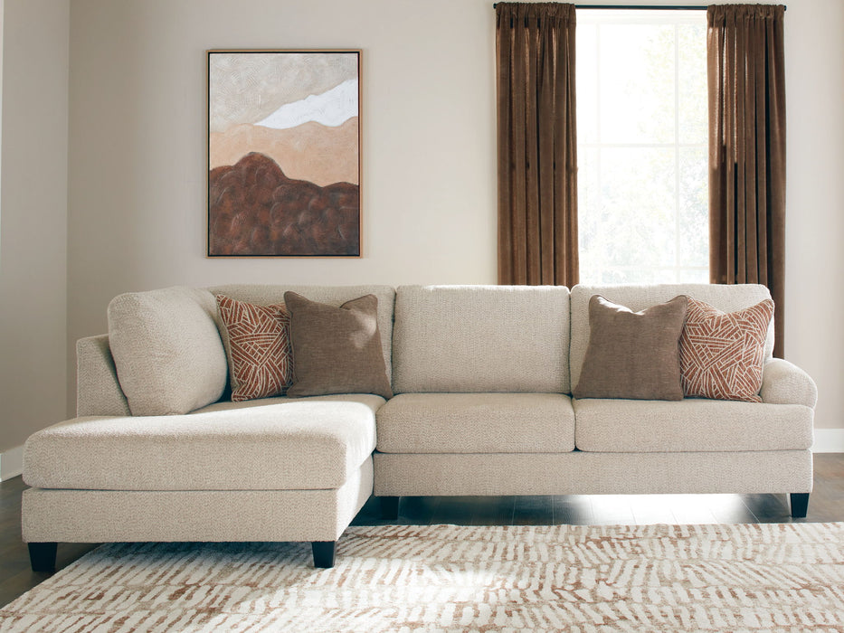 Steelwater Retreat - Sectional Benchcraft®