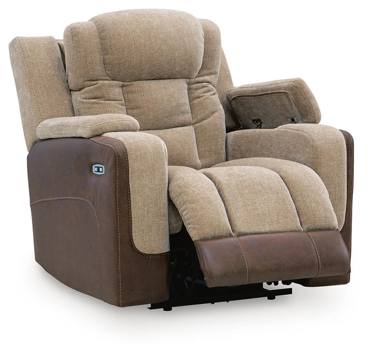 Mixed Motion - Power Recliner With Adjustable Headrest Signature Design by Ashley®