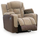 Mixed Motion - Power Recliner With Adjustable Headrest Signature Design by Ashley®