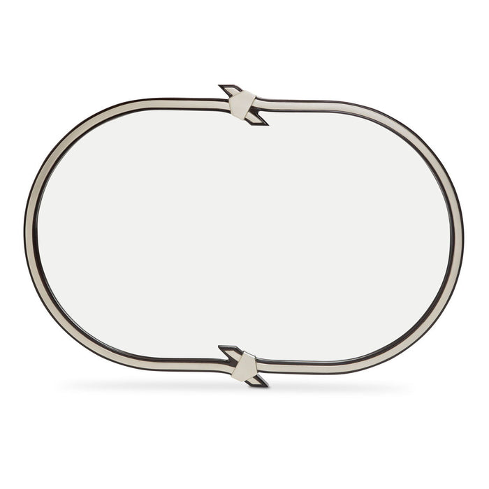 Paris Chic - Wall Mirror - Espresso Brown