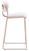 Meadow - Barstool (Set of 4) - White Zuo Modern