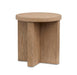 Hayden - Round End Table - Golden Oat Magnussen Furniture
