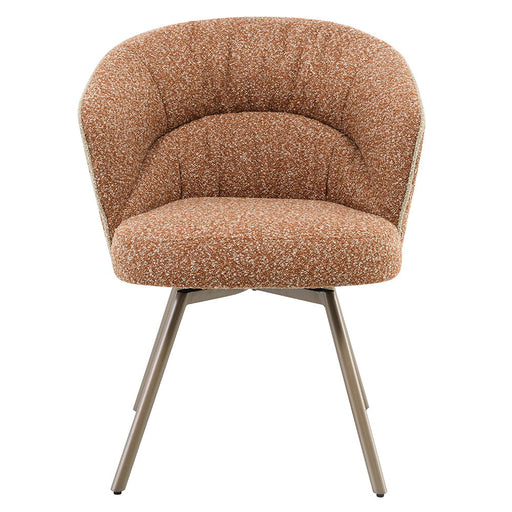 Lidi - Side Chair (Set of 2) - Rust Orange ACME