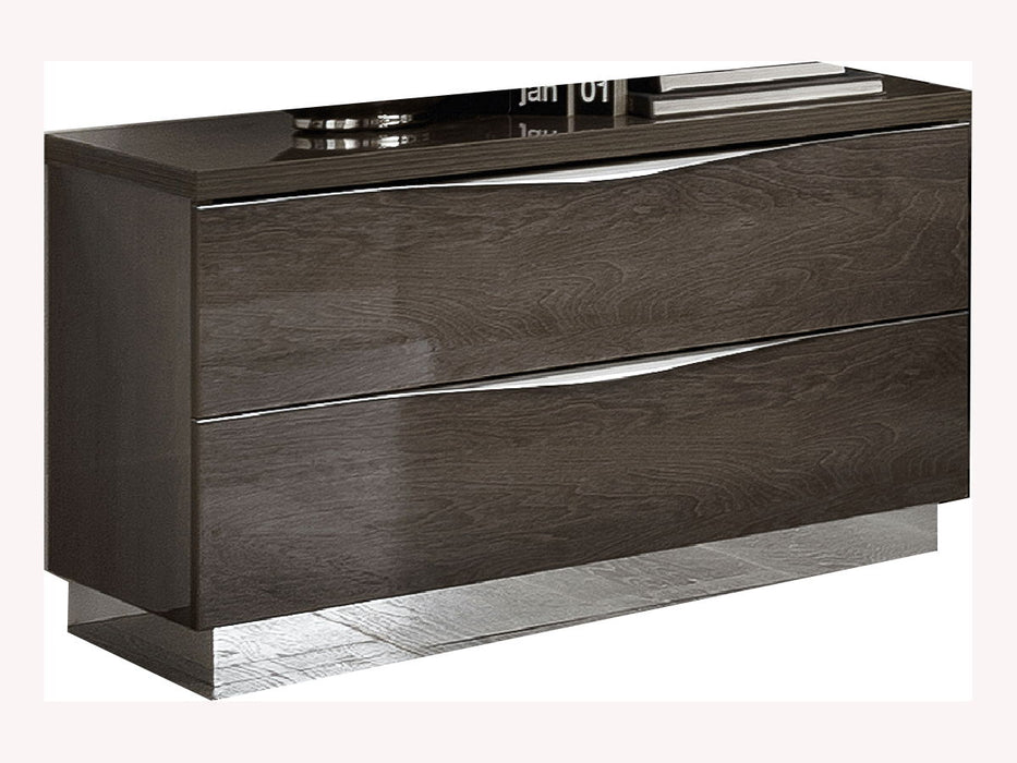Platinum - Wood Nightstand Camelgroup Italy