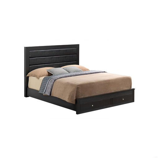 Elegant Storage Bed For Cozy Spaces Glory Furniture