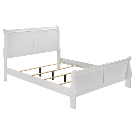Bedroom Set With Curved Details Furniture Max